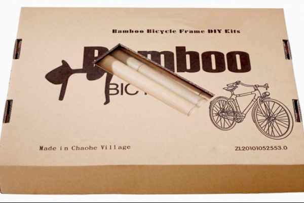 Ni carbono, ni aluminio, ni titanio... ¿Qué tal una bicicleta de bambú en formato DIY (Hágalo Usted Mismo)?