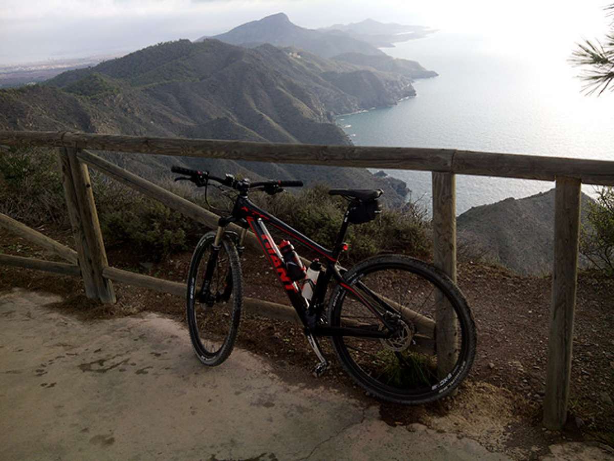 La foto del día en TodoMountainBike: 'Batería de las Cenizas'