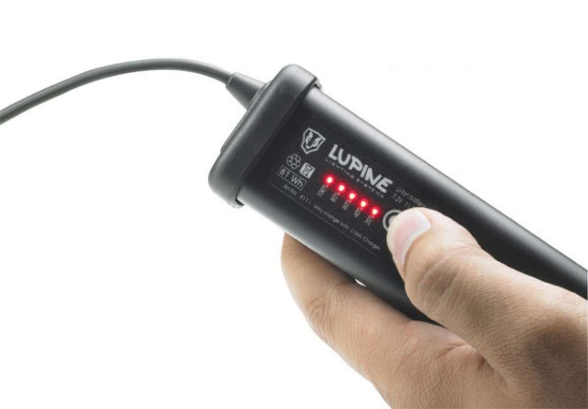 Nuevas baterías Smart Core: Más autonomía para los focos de Lupine