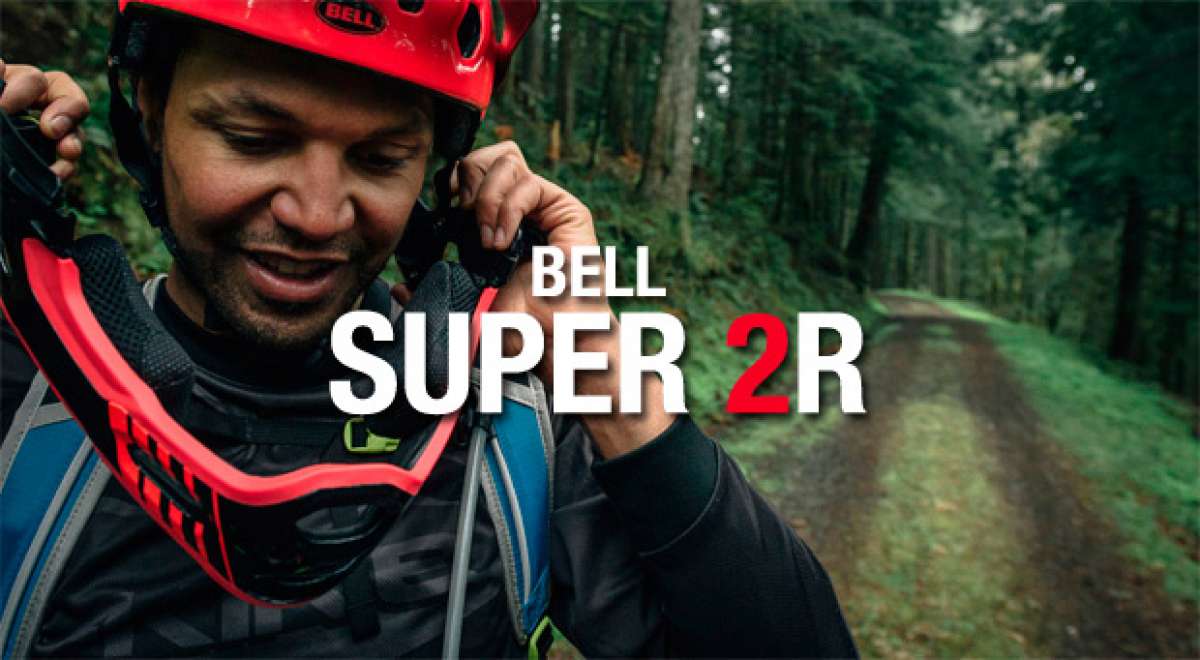 Bell Super 2R: El casco más exitoso de Bell, ahora con mentonera desmontable