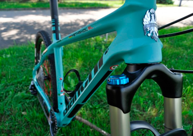 La nueva Bianchi Methanol 27.5 SL de 2015: Primer contacto