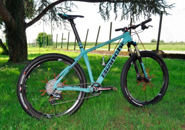 La nueva Bianchi Methanol 27.5 SL de 2015: Primer contacto