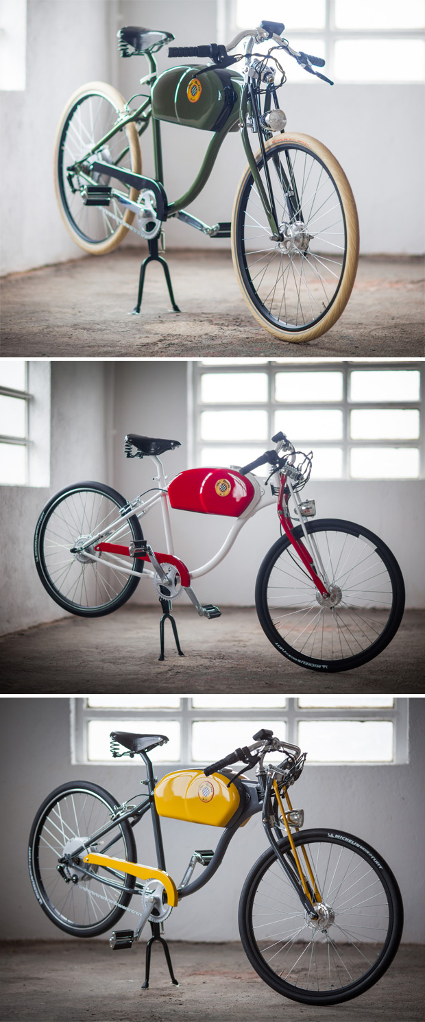 Oto Cycles: Bicicletas eléctricas con mucha, mucha personalidad