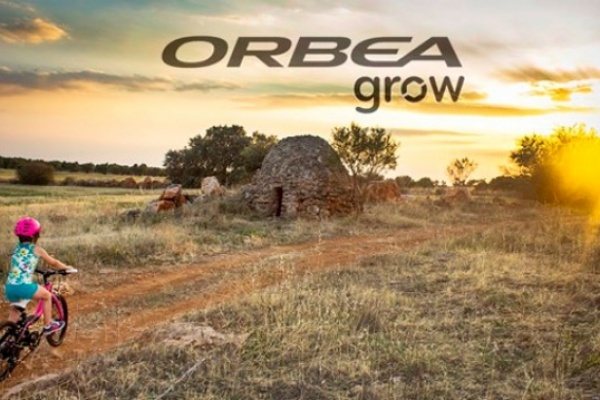 Orbea Grow, las bicicletas que crecen junto a los más pequeños de la casa