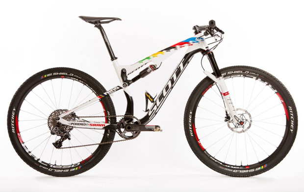 Las impresionantes Scott Scale y Scott Spark de Nino Schurter para la temporada 2014