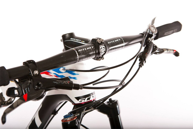 Las impresionantes Scott Scale y Scott Spark de Nino Schurter para la temporada 2014