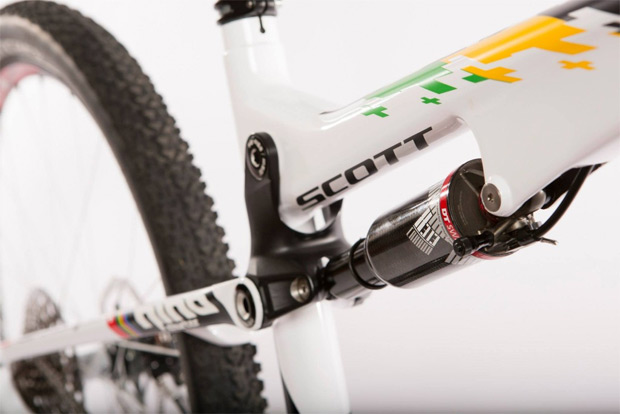 Las impresionantes Scott Scale y Scott Spark de Nino Schurter para la temporada 2014