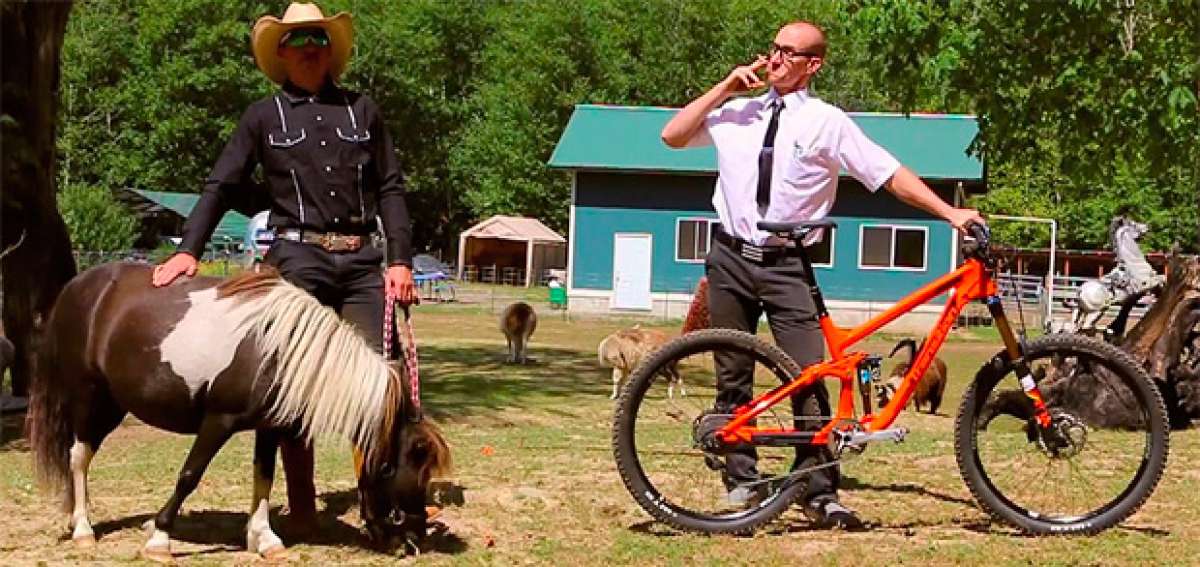 Las nuevas bicicletas con suspensión 'GiddyUp' de Transition para la temporada 2015