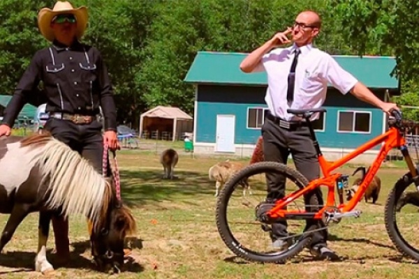 Las nuevas bicicletas con suspensión "GiddyUp" de Transition para la temporada 2015
