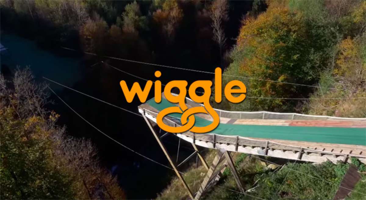 Bike Bungee, saltando desde un acantilado con las bicicletas de Wiggle