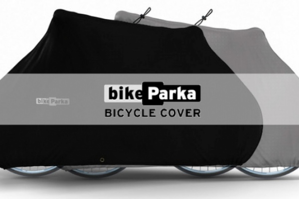 BikeParka, una práctica funda para proteger nuestra bicicleta de las inclemencias del exterior