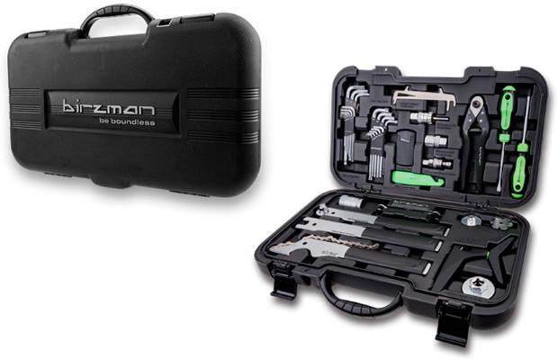 Nuevas y completas cajas de herramientas Birzman para viaje y para taller