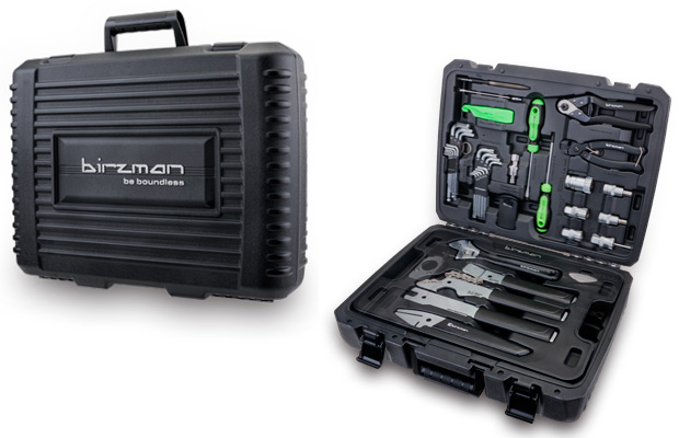Nuevas y completas cajas de herramientas Birzman para viaje y para taller