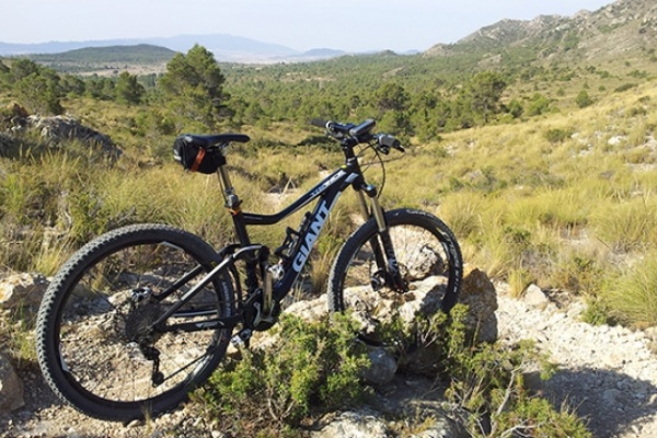 La foto del día en TodoMountainBike: "La Toconera de Caudete (Albacete)"