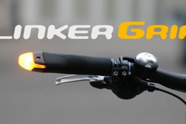 BlinkerGrips: Unos puños con LEDs integrados para mejorar nuestra seguridad