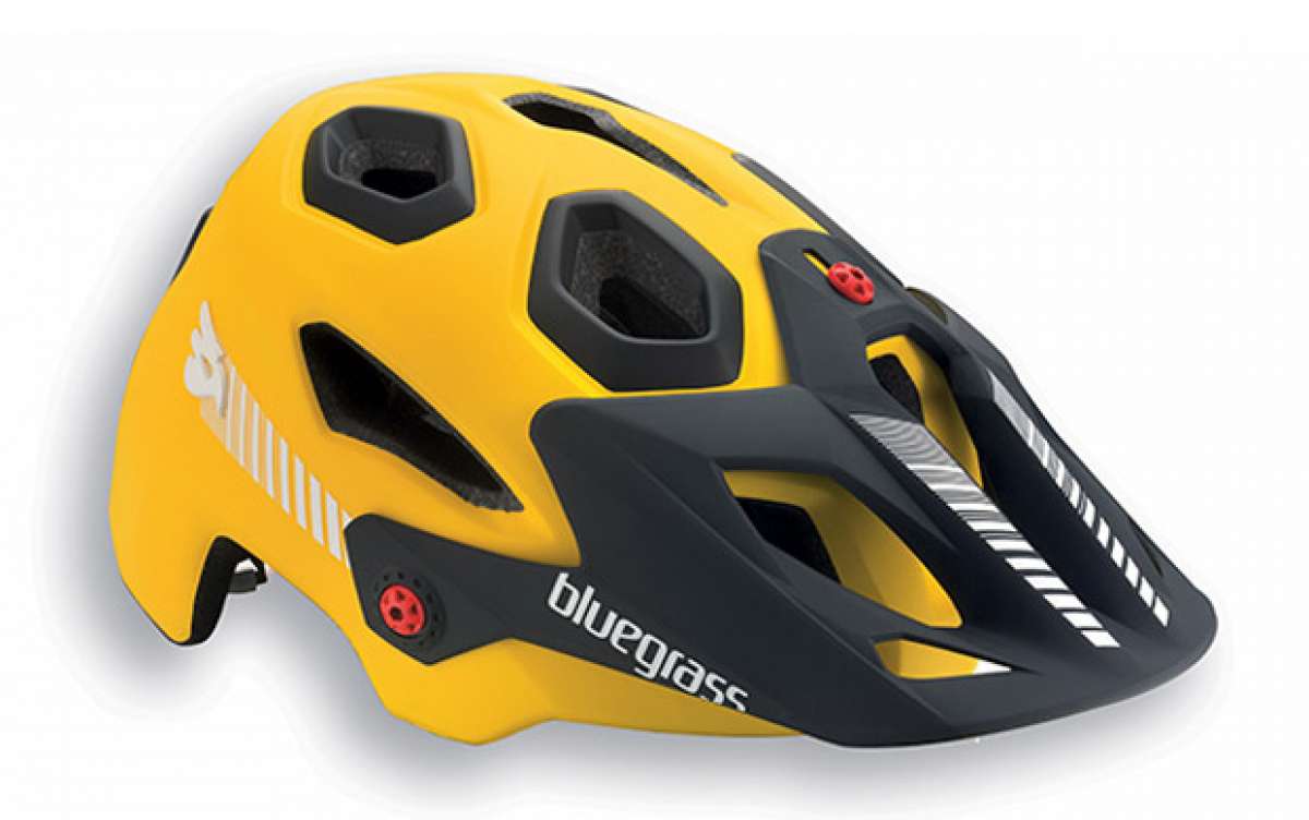 Golden Eyes HES: El nuevo casco para Enduro de la firma Bluegrass Eagle