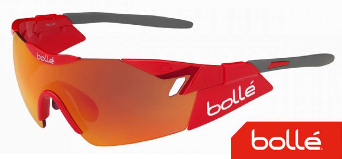 Bollé 6th Sense: Unas gafas para ciclistas que se adaptan a cualquier postura de conducción