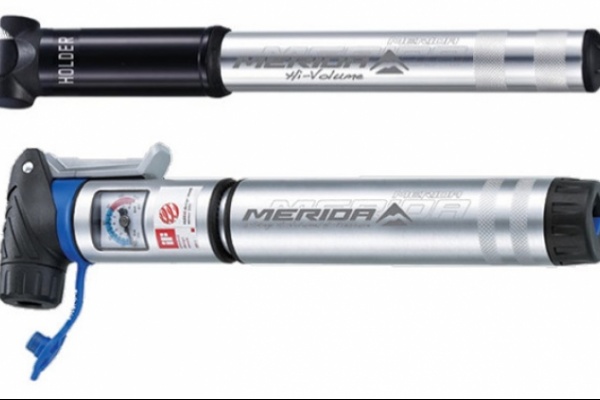 Nueva gama de bombas de aire para bicicletas de Merida Bikes
