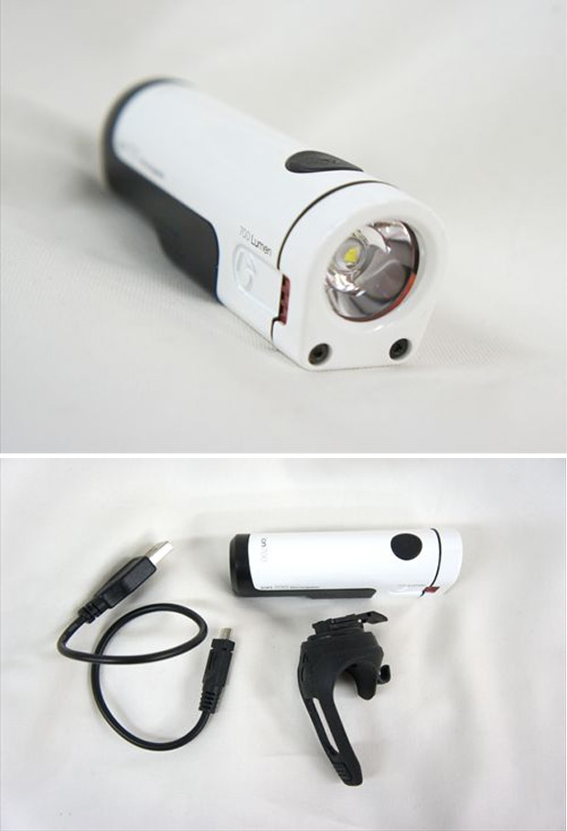 Bontrager Ion 700 USB: Una luz delantera de alta autonomía y bajo precio
