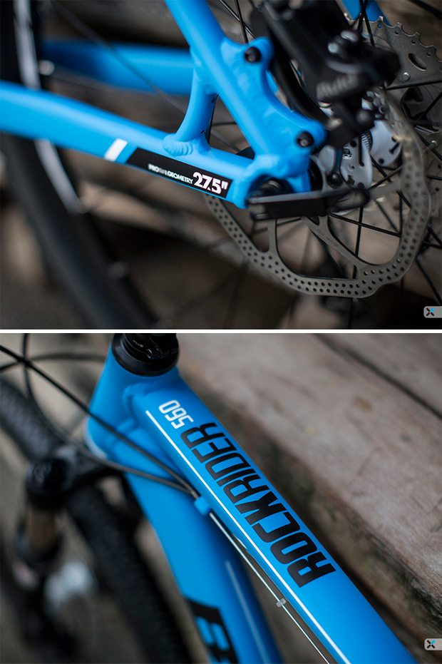 En TodoMountainBike: B'Twin Rockrider 560, ruedas de 27.5 pulgadas y un peso más ligero para el modelo de 2015