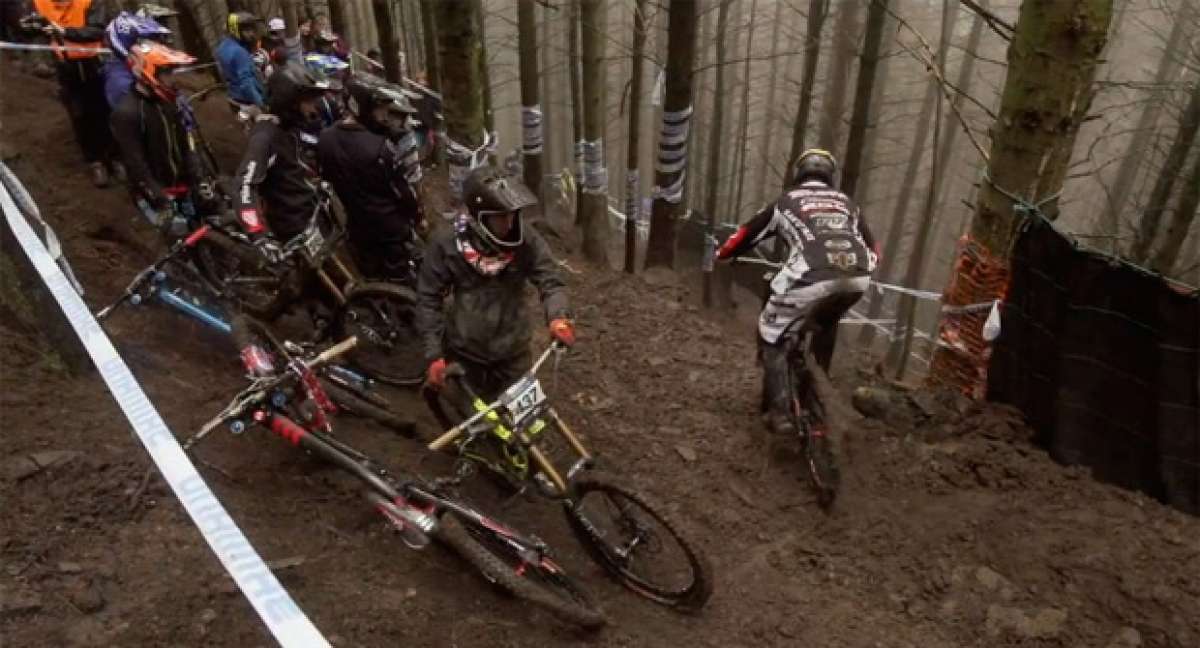 En TodoMountainBike: Shimano British Downhill Series: ¿La competición de DH más accidentada de la historia?