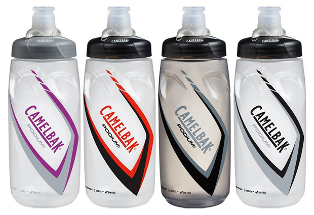 Los nuevos bidones de hidratación Camelbak Podium de 2014