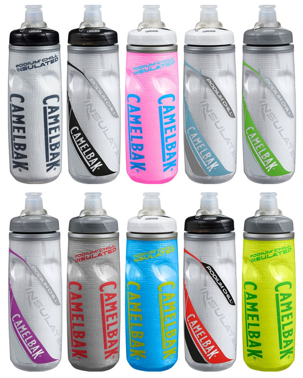 Los nuevos bidones de hidratación Camelbak Podium de 2014