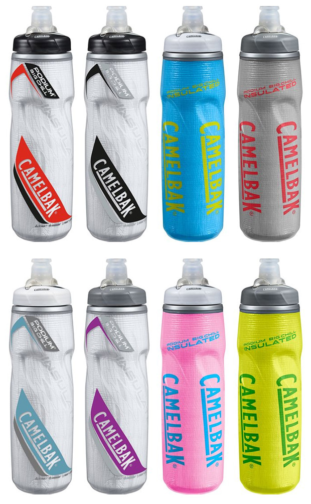 Los nuevos bidones de hidratación Camelbak Podium de 2014