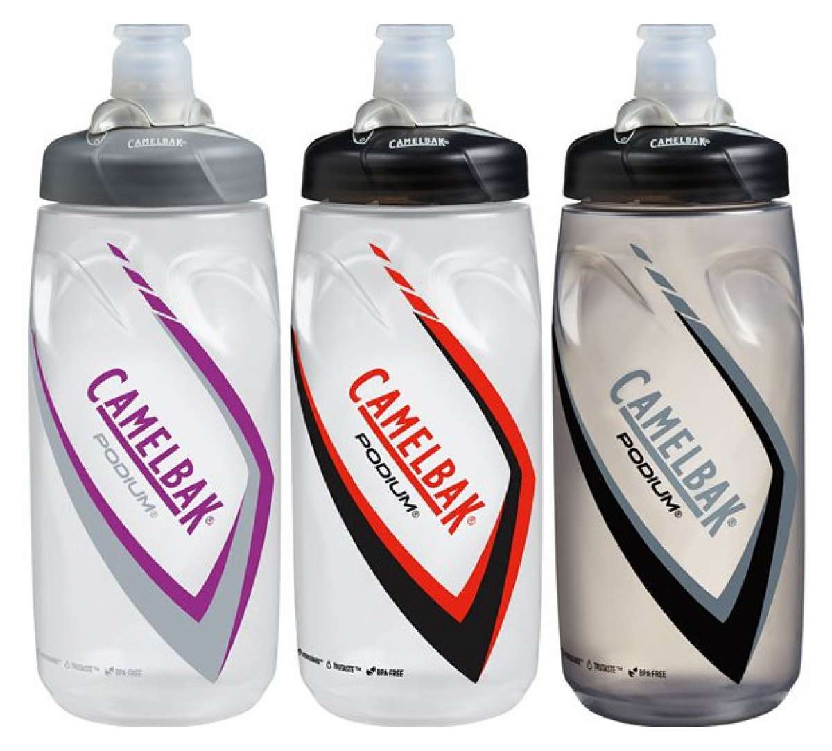 Los nuevos bidones de hidratación Camelbak Podium de 2014