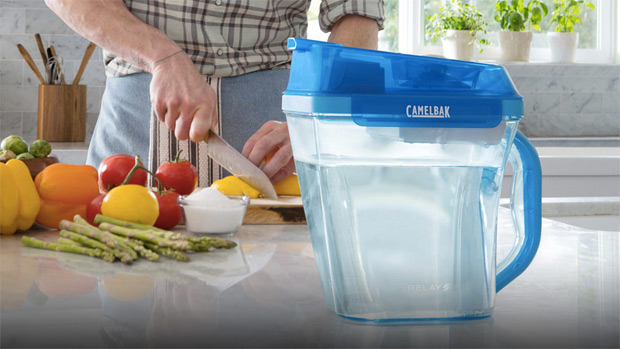 Camelbak Relay: La tecnología más avanzada de hidratación en nuestro propio hogar