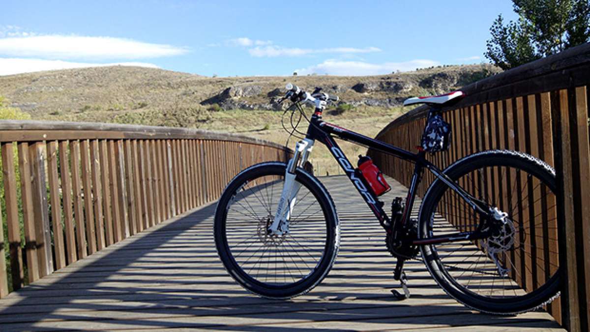 La foto del día en TodoMountainBike: 'Camino Natural del Eresma'