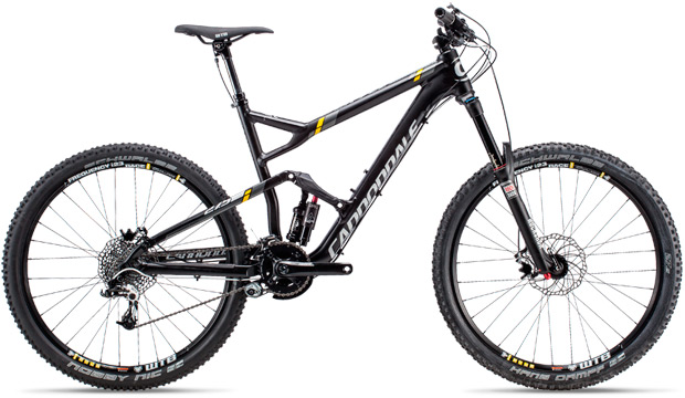 La nueva Cannondale Jekyll 27.5 de 2015