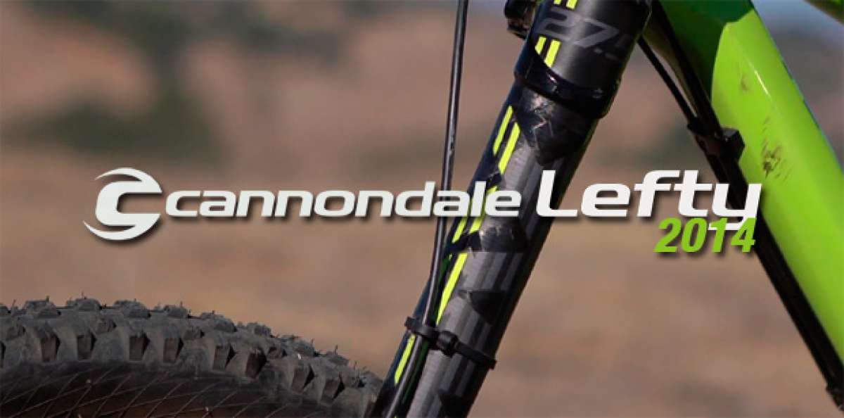 La nueva horquilla Cannondale Lefty SuperMax 27.5 en acción