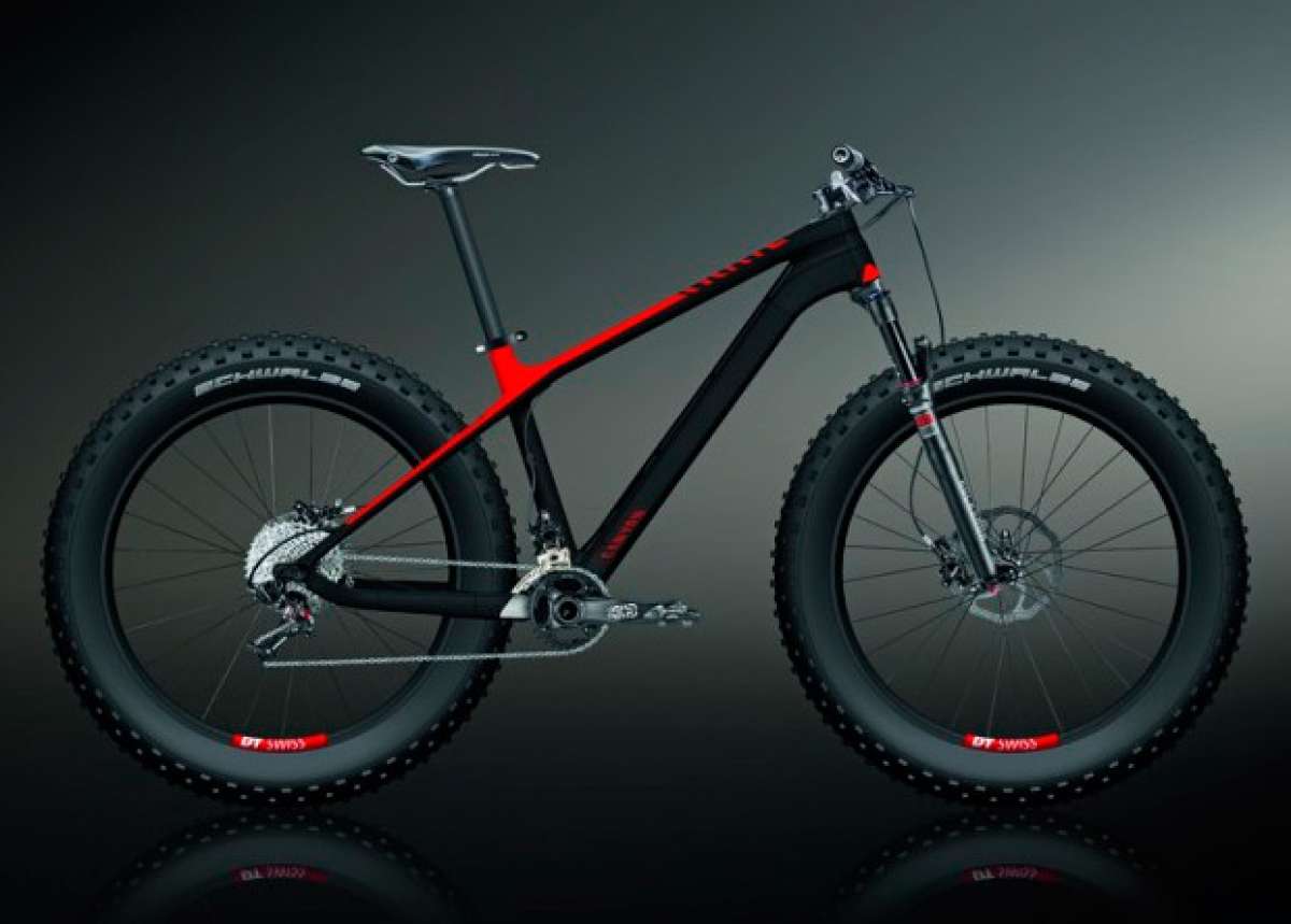 Canyon Dude: La primera 'ruedas gordas' de Canyon ya es una realidad