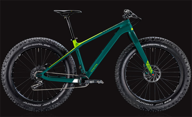 Canyon Dude CF: Ruedas gordas y mucha fibra de carbono para divertirnos en cualquier lugar