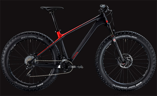 Canyon Dude CF: Ruedas gordas y mucha fibra de carbono para divertirnos en cualquier lugar