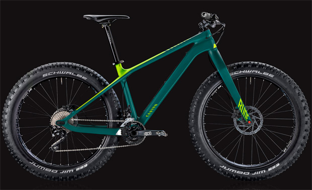 Canyon Dude CF: Ruedas gordas y mucha fibra de carbono para divertirnos en cualquier lugar