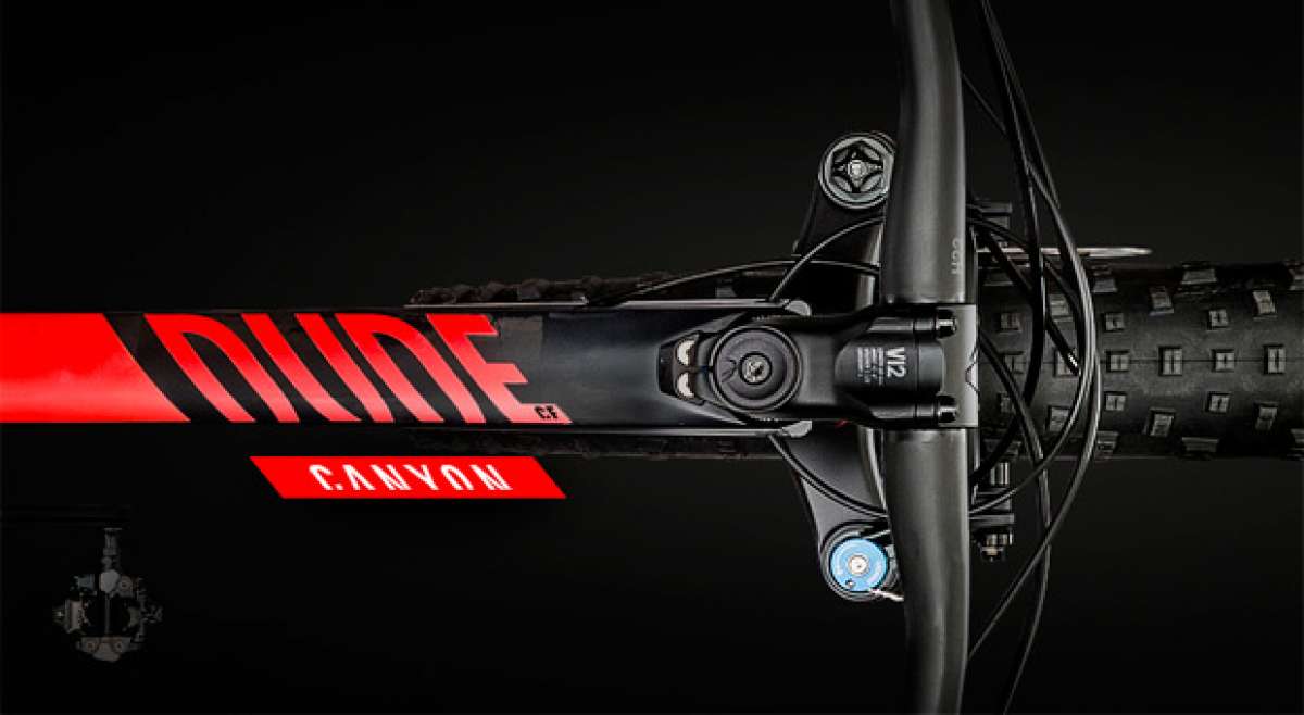 Canyon Dude CF: Ruedas gordas y mucha fibra de carbono para divertirnos en cualquier lugar