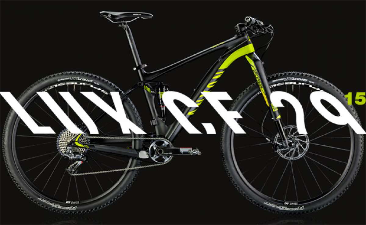 Canyon 2015: La nueva Lux CF 29 de la temporada 2015