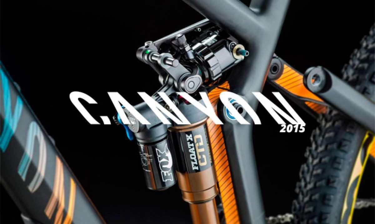 Canyon 2015: Nuevas Spectral CF y Strive AL para la temporada 2015