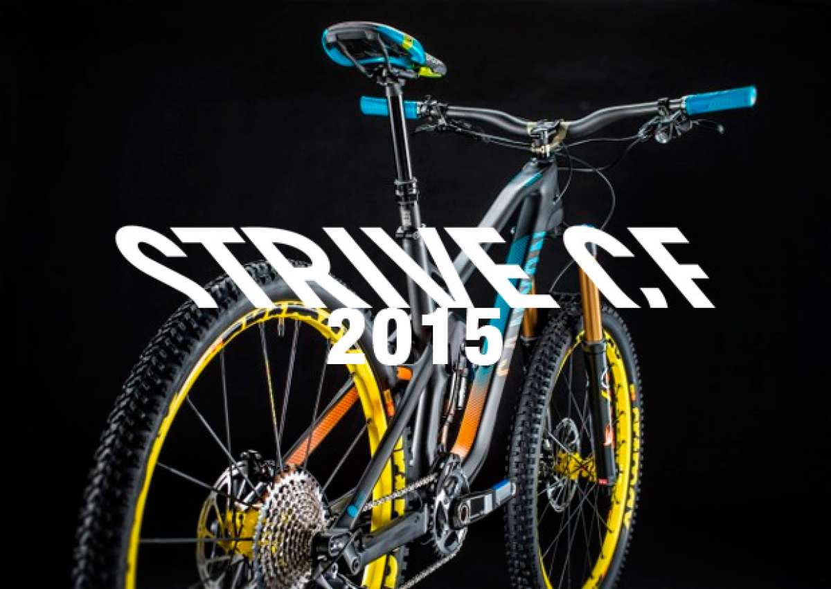 La nueva Canyon Strive CF con tecnología Shapeshifter. Geometría ajustable para subir como un cohete y bajar como un meteorito