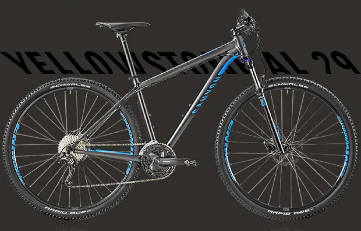 Canyon Yellowstone 2014: Una bicicleta ideal para iniciarnos en las ruedas grandes