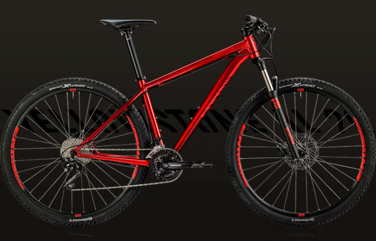 Canyon Yellowstone 2015: La compañera perfecta para iniciarnos en el Mountain Bike