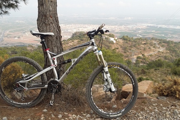 La foto del día en TodoMountainBike: "El Monte Picayo"