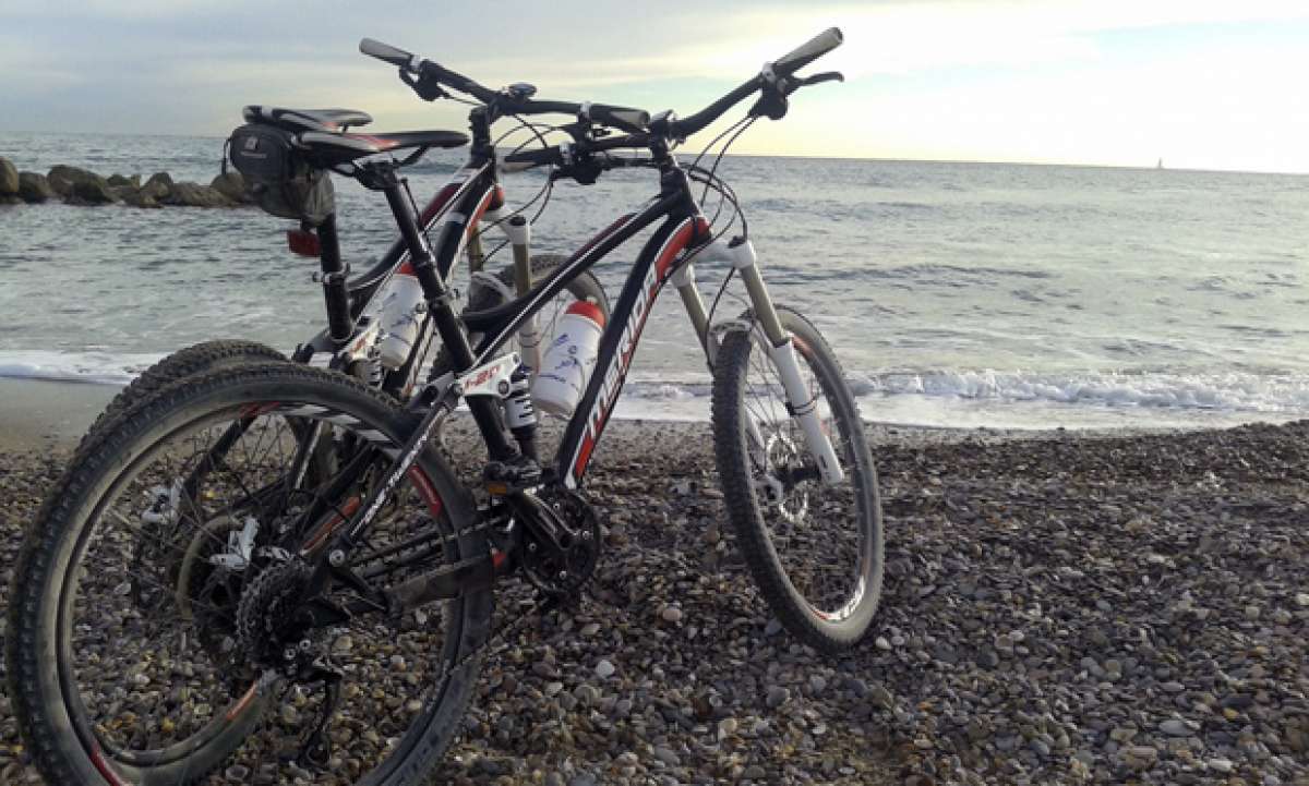 La foto del día en TodoMountainBike: 'Admirando las vistas en Valencia'