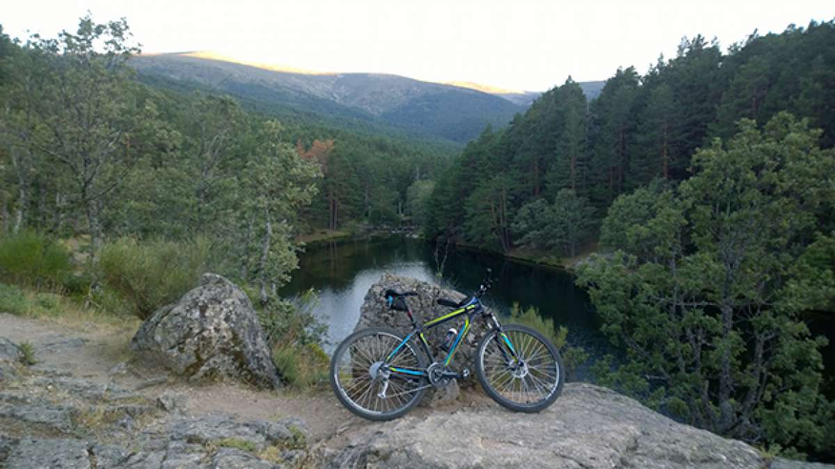 La foto del día en TodoMountainBike: 'La Presa del Pradillo (Madrid)'