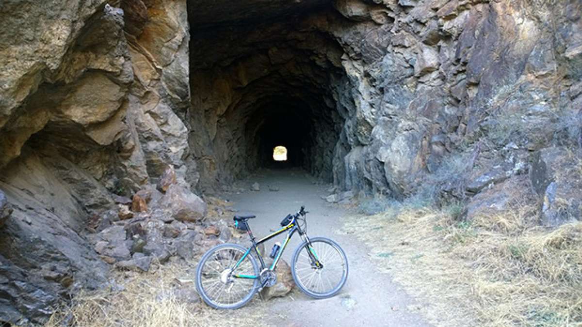 La foto del día en TodoMountainBike: 'Vía Verde de Alberche'