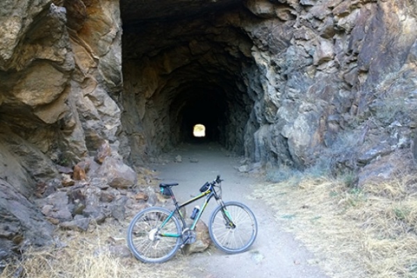 La foto del día en TodoMountainBike: "Vía Verde de Alberche"