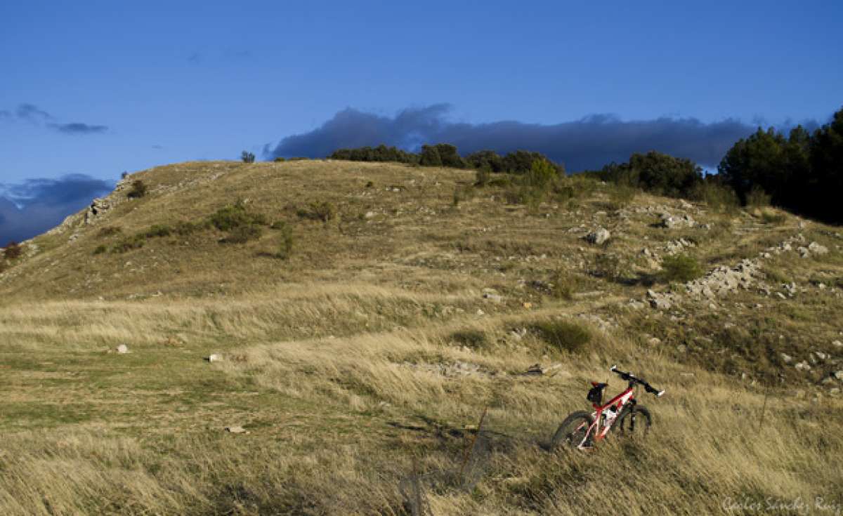 La foto del día en TodoMountainBike: 'Cantera de Jamilena (Jaén, Andalucía)'