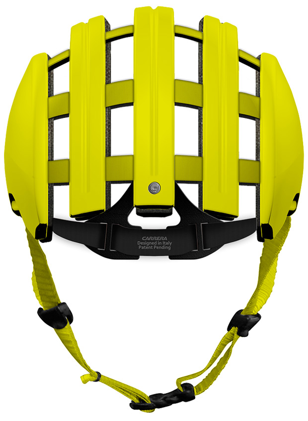 Seguridad y estilo para la nueva gama de cascos plegables de Carrera